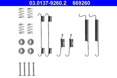 Toebehoren, remschoen 03013792602