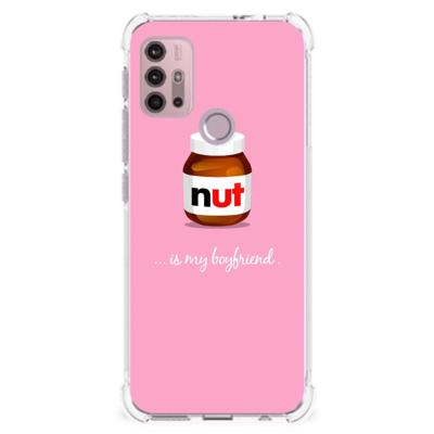 Motorola Moto G30 | G20 | G10 Beschermhoes Nut Boyfriend Motorola Moto G30 | G20 | G10 Beschermhoes Nut Boyfriend