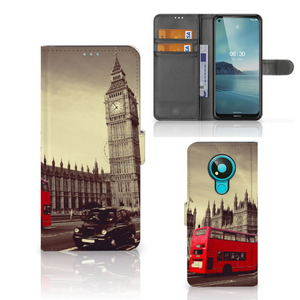 Nokia 3.4 Flip Cover Londen