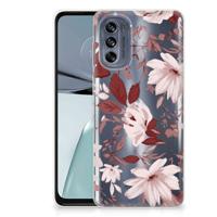 Smartphone hoesje Motorola Moto G62 5G Watercolor Flowers