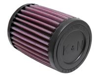 K&N universeel vervangingsfilter Cilindrisch 43 mm (RU-0200) RU0200