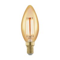 EGLO Golden Age dimbare LED kaarsvormlamp - 3 - Leen Bakker