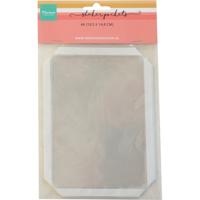 Marianne Design • shaker pockets a6 5pcs