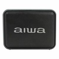 Draagbaar luidsprekersysteem Aiwa BS-200BKMKII Zwart 6 W Bluetooth luidspreker