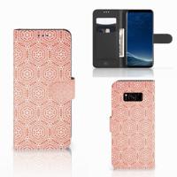 Samsung Galaxy S8 | Telefoon Hoesje | Pattern Orange