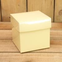 Bonbon doosjes - Chocolade doosje - Crème 129 basic - 24 stuks