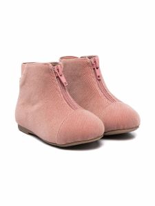 Age of Innocence bottes Nicole en velours - Rose