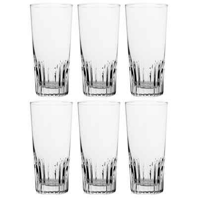 Cosy & Trendy vaasjes bierglazen - 330 ml - 6x Stuks - Bierglazen - Vaasjes - Glazen voor bier