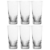 Cosy & Trendy vaasjes bierglazen - 330 ml - 6x Stuks - Bierglazen - Vaasjes - Glazen voor bier
