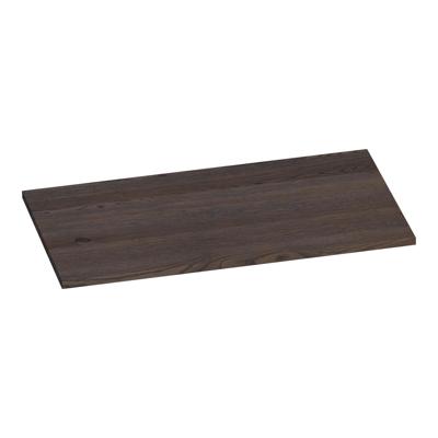 Brauer Ocean Slim Topblad - 80 cm - Lamellen - Eiken Zwart