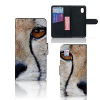 Alcatel 1B (2020) | Telefoonhoesje | Met pasjeshouder | Cheetah