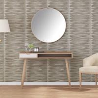 VidaXL 48 st wandpanelen steen 12 m² 50x50 cm xps beton