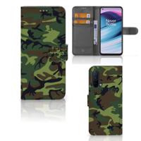 OnePlus Nord CE 5G | Telefoon Hoesje | Army Dark