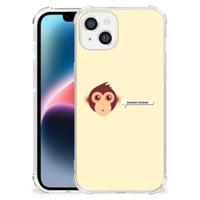 Apple iPhone 14 Plus Stevig | Bumper Hoesje | Monkey