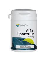 Springfield Alfa-liponzuur 100mg