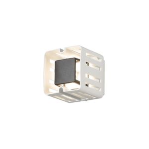 KonstSmide Ultra design buitenlamp Pescara Square 11cm wit 7978-250