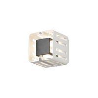 KonstSmide Ultra design buitenlamp Pescara Square 11cm wit 7978-250 - thumbnail