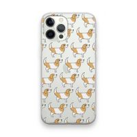 Doggy: iPhone 12 Pro Max Transparant Hoesje