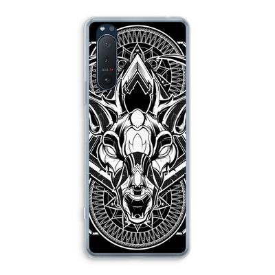 Oh Deer: Sony Xperia 5 II Transparant Hoesje
