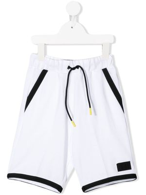 Il Gufo short ample à taille élastique - Blanc