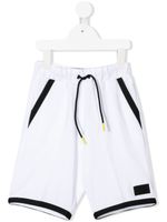 Il Gufo short ample à taille élastique - Blanc