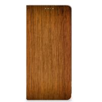 OPPO A98 5G Book | Wallet Case | Donker Hout