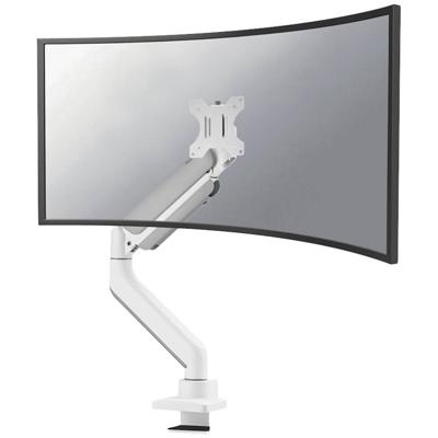 Neomounts DS70PLUS-450WH1 Monitor-tafelbeugel 1-voudig 43,2 cm (17) - 124,5 cm (49) Wit Kantelbaar, Roteerbaar, Zwenkbaar, In hoogte verstelbaar