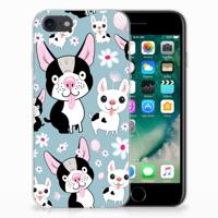 iPhone SE 2022 | SE 2020 | 8 | 7 | TPU Hoesje | Hondjes