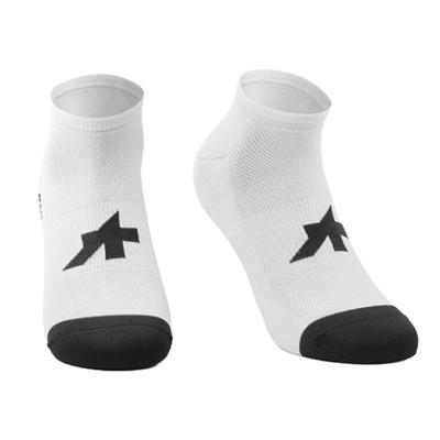 Assos Endurance Low Socks S11 unisex wit
