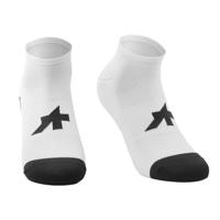 Assos Endurance Low Socks S11 unisex wit