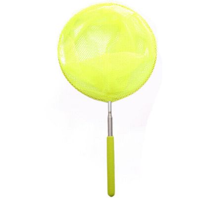 Telescopisch visnet/schepnet - geel - metaal - 36 tot 67 cm Telescopisch visnet/schepnet - geel - metaal - 36 tot 67 cm