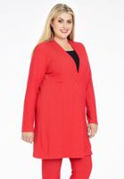 Yoek Blazer | Rood | Maat 50/52
