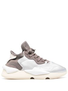 Y-3 baskets montantes Kaiwa - Argent