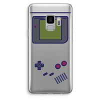 Game On: Samsung Galaxy S9 Transparant Hoesje