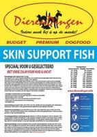 Budget premium dogfood skin support fish (12,5 KG) - thumbnail