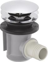 Hansgrohe afvoergarnituur afvoerplug voor baden, chroom Hansgrohe afvoergarnituur afvoerplug voor baden, chroom