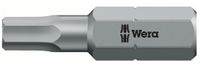 Wera 840/1 Z Zeskant Bits, Hex-Plus, 4.0 mm x 25 mm - 1 stuk(s) - 05056320001 - thumbnail