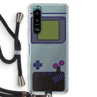 Game On: Sony Xperia 5 III Transparant Hoesje met koord