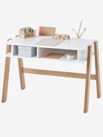 Bureau "kleuterschool" Architekt Mini wit/hout