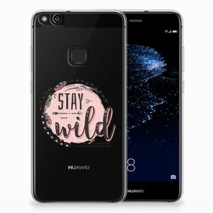 Huawei P10 Lite Telefoonhoesje met Naam Boho Stay Wild