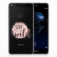 Huawei P10 Lite Telefoonhoesje met Naam Boho Stay Wild - thumbnail