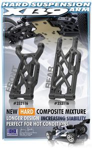 Composite Front Lower Suspension Arm Hard - XB9 (X352116)