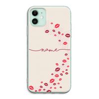 Kusjes: iPhone 11 Transparant Hoesje