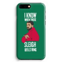 Sleigh Bells Ring: iPhone 8 Plus Volledig Geprint Hoesje