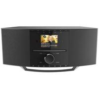 Hama Zakradio Internet, DAB+, DAB, FM Bluetooth, CD, USB, WiFi, Internetradio Zwart