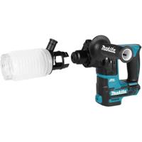 Makita HR166DZJ Accu Boorhamer SDS+ 1,1J incl. Stofafzuiging 12V Max Basic Body in Mbox