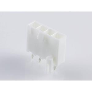 Molex 39302040 Female header, inbouw (standaard) Totaal aantal polen: 4 Rastermaat: 4.2 mm Inhoud: 1 stuk(s) Tray