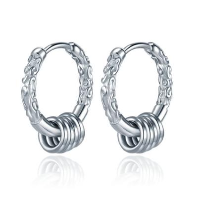 LGT JWLS Oorringen mannen - Rings Silver