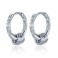 LGT JWLS Oorringen mannen - Rings Silver