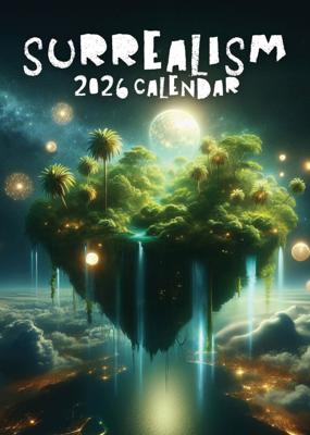 Modern Surrealism A3 Kalender 2026